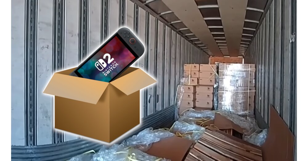 LKW-Fahrer-soll-2800-Switch-2-Konsolen-an-GameStop-ausliefern-merkt-an-der-Rastst-tte-Die-Ware-im-Wert-von-1-2-Millionen-Euro-wurde-geklaut