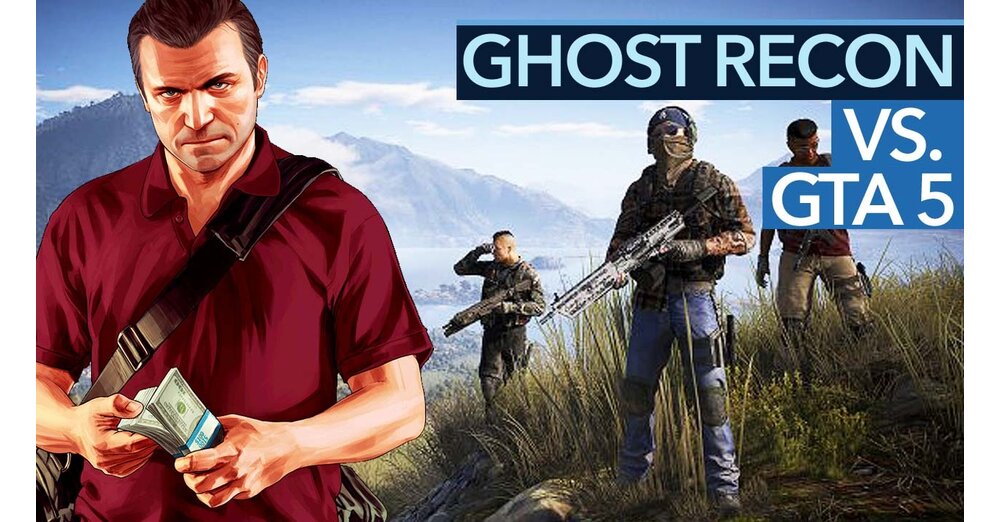 Ghost Recon：針對GTA 5 / Online的Wildlands 