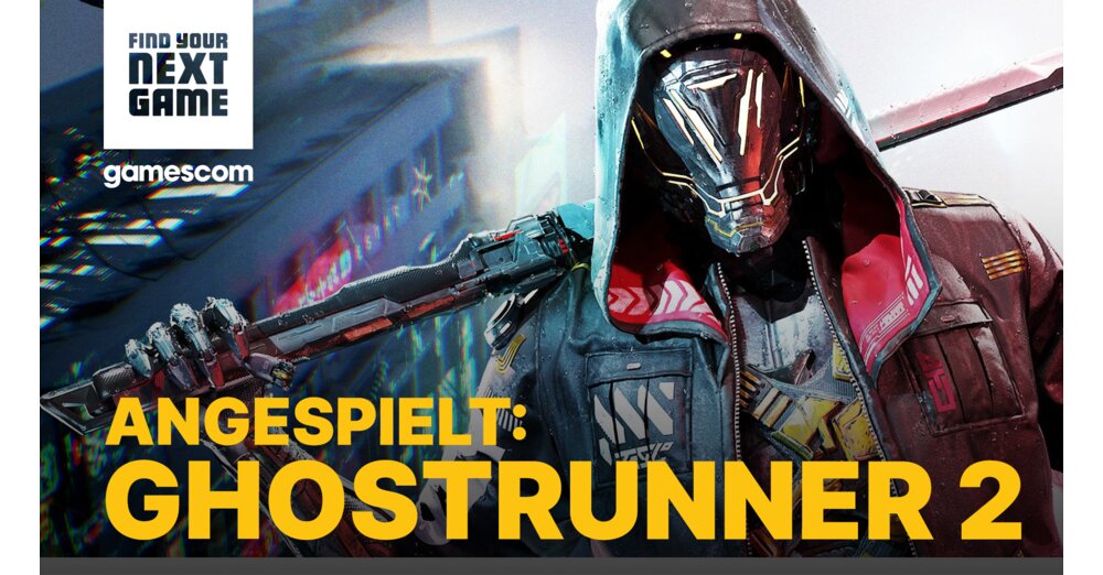 Ghostrunner 2演奏：Cyberpunk粉絲的快速動作節和我的Gamescom亮點！