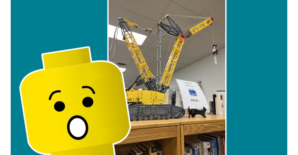 Un gars chanceux en Lego récupère un set dans une brocante pour seulement 85 euros