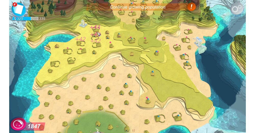 Godus- iOS出版的Molyneux的策略遊戲