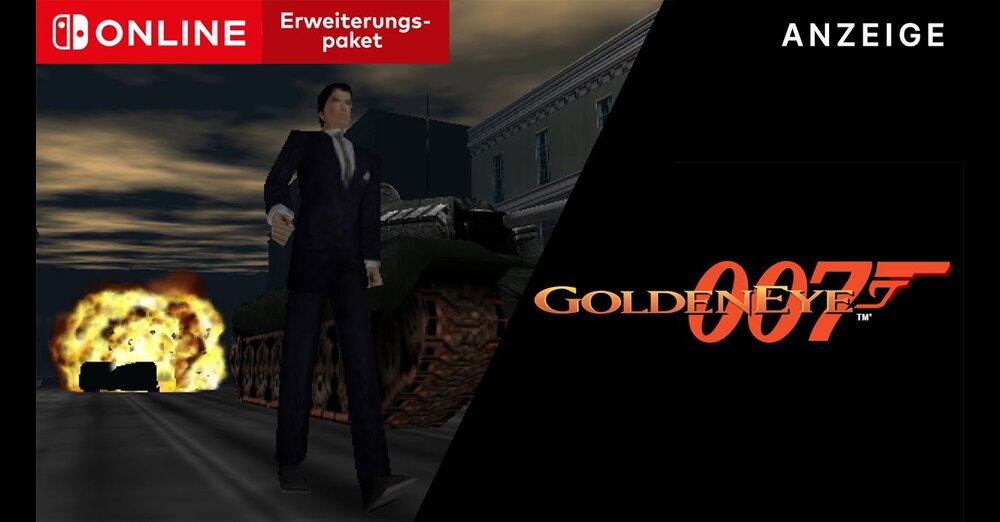 Goldeneye 007回來了！現在正在Nintendo Switch上慶祝N64多人遊戲派對