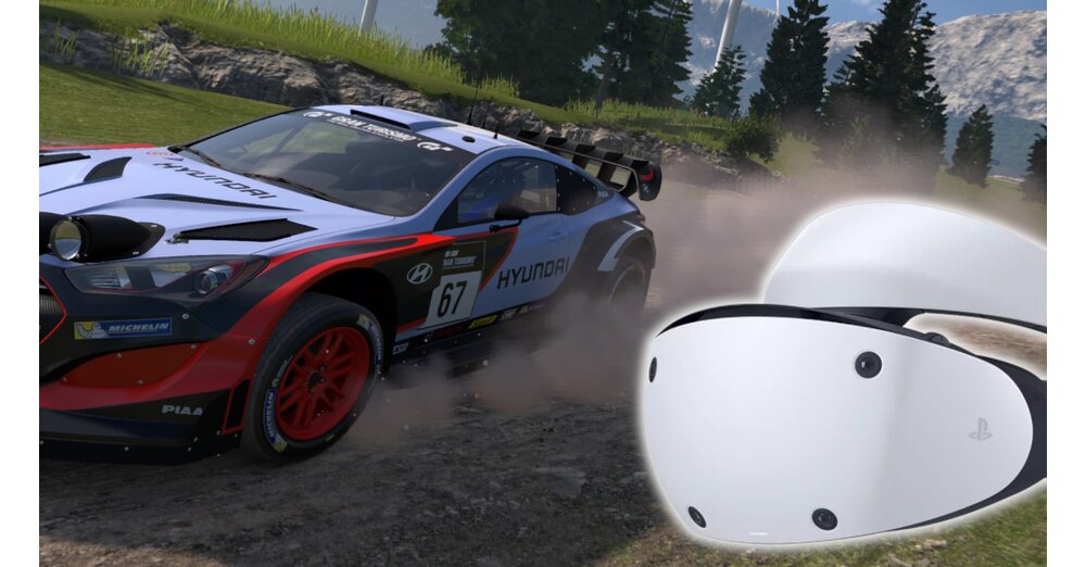 Gran Turismo 7嘗試使用PSVR 2：具有圖形折衷的Atmo怪物