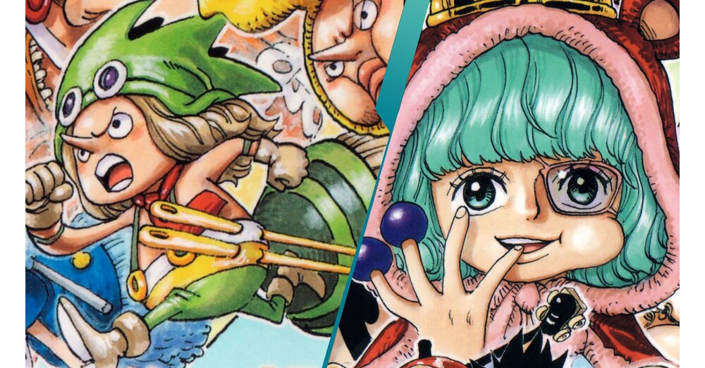 One Piece révèle deux nouveaux fruits du démon 