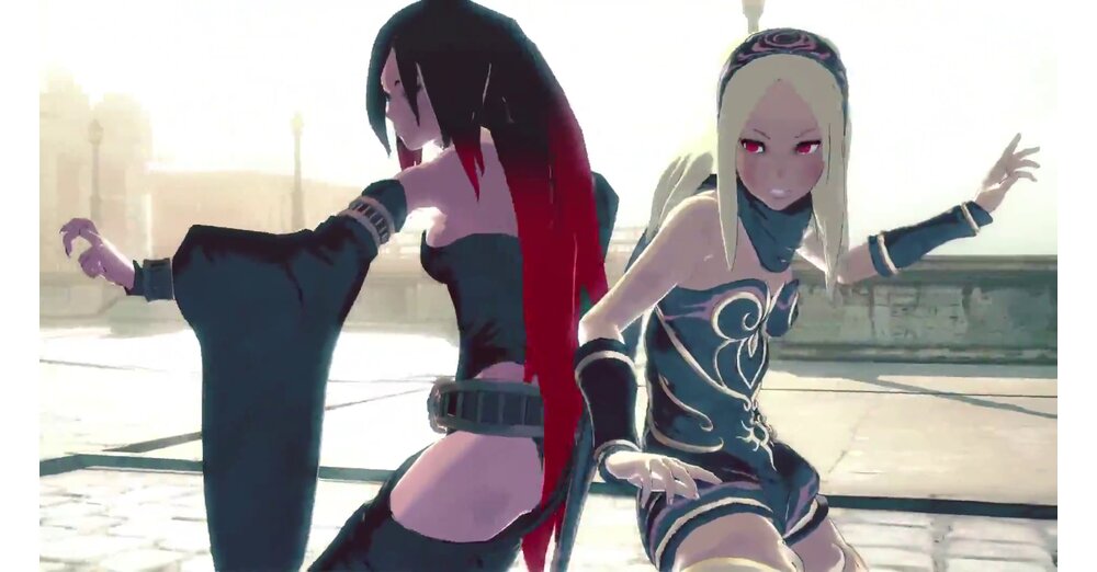 Gravity Rush 2- TGS 2015的Ingame拖車