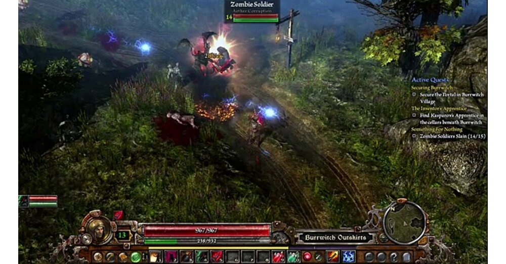 來自Alpha版本的Grim Dawn-Preiview視頻