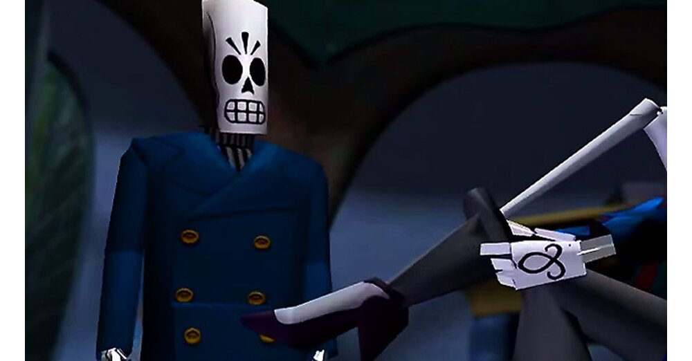 Grim Fandango Remastered Launch-Trailer：這就是新冒險的方式