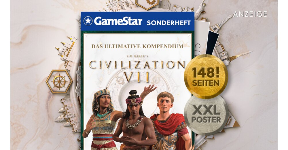 Précommandez maintenant : l'édition spéciale pour Civilization 7 simplifie le chemin vers la domination du monde !