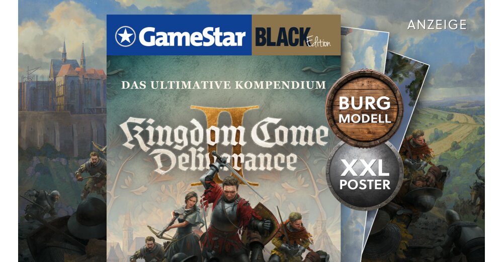 Précommandez maintenant : l'édition spéciale pour Kingdom Come : Deliverance 2 fait de vous le seigneur du château