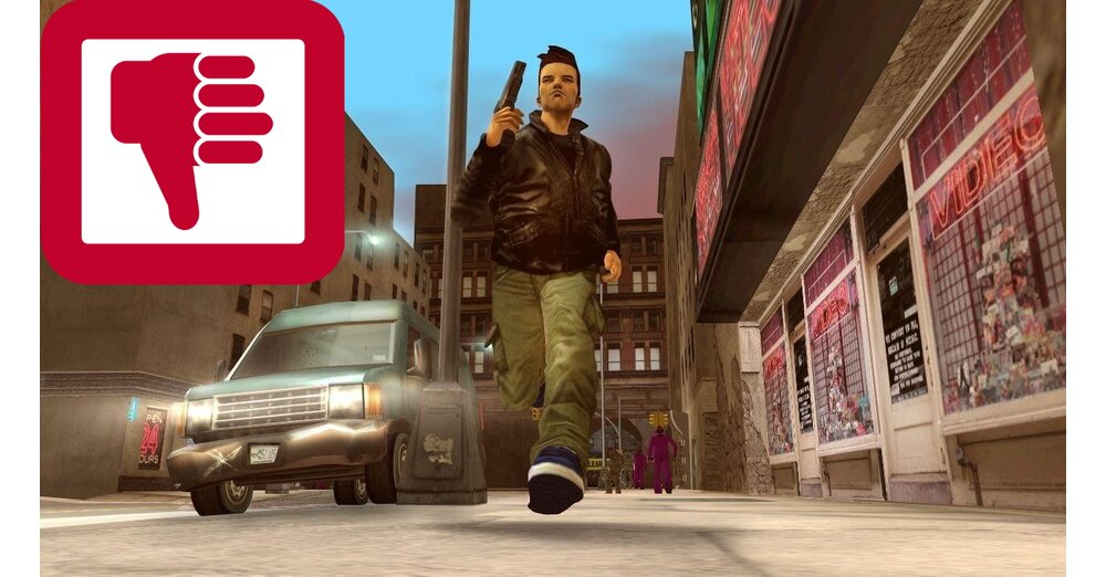 微軟最初拒絕Xbox的GTA 3，因為該概念並不令人信服