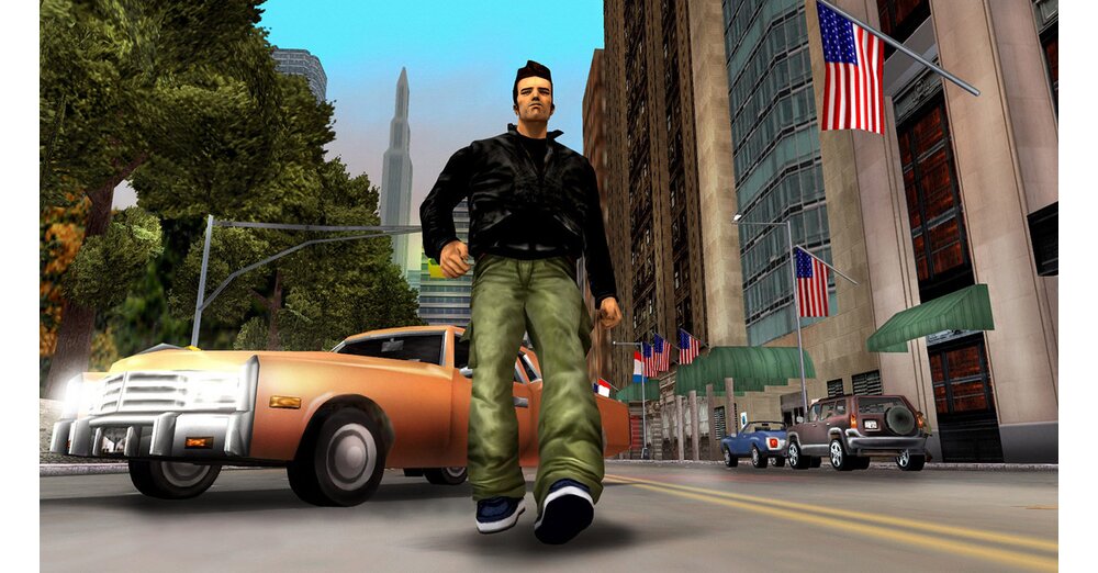 GTA 3 voulait à l'origine punir une infraction dans le jeu beaucoup plus difficile, mais c'était tellement ennuyeux qu'il a été peint à nouveau