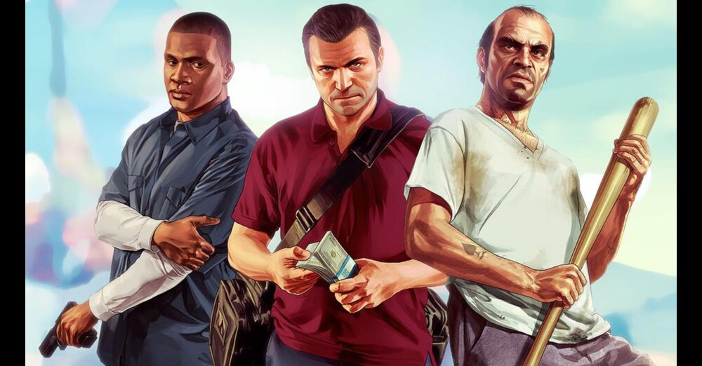 GTA 5有一個很好的細節，幾年後仍然感到驚訝