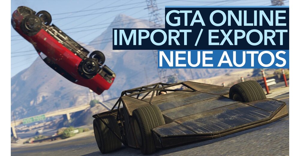 GTA在線進口/導出DLC-最酷的4輛新車