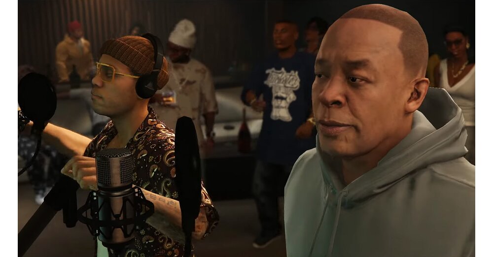 博士DRE不喜歡GTA在線，因為他認為GTA 5是“孩子的戲劇”