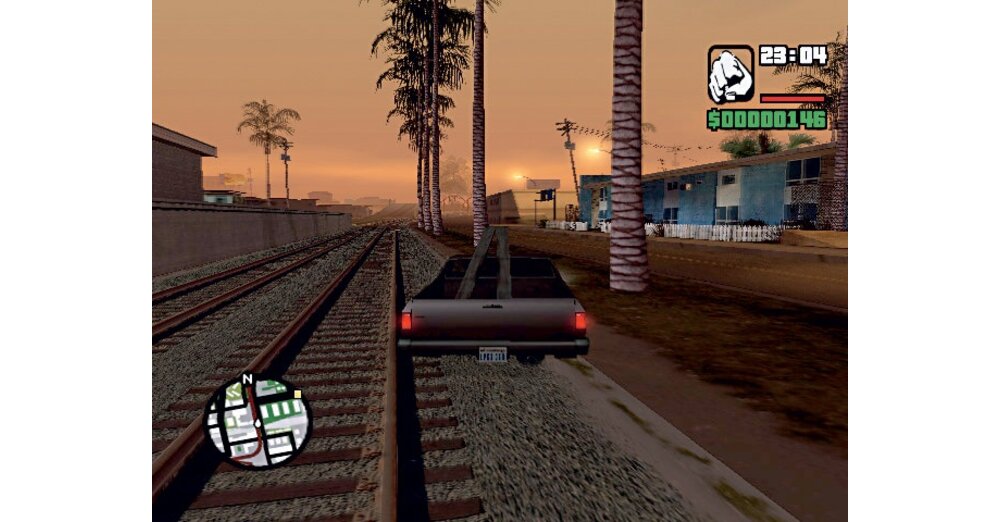 評估：GTA：San Andreas（夜間測試）