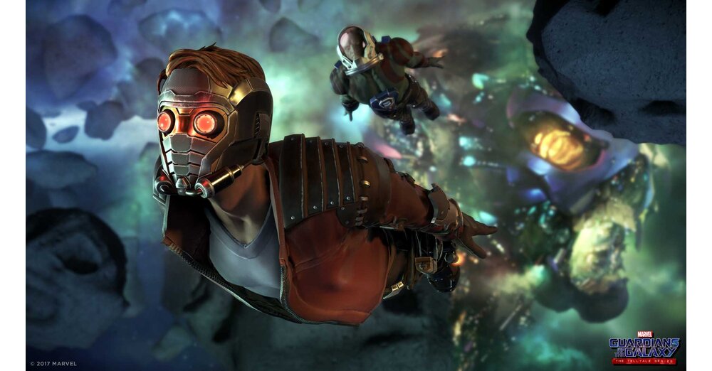 Guardians of Galaxy：Telltale系列