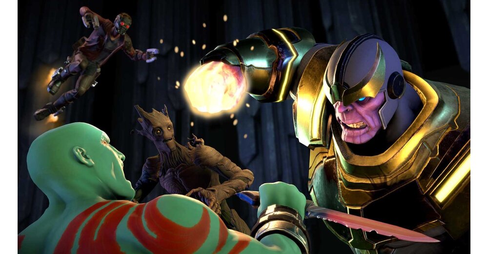 Guardians of Galaxy：Telltale系列