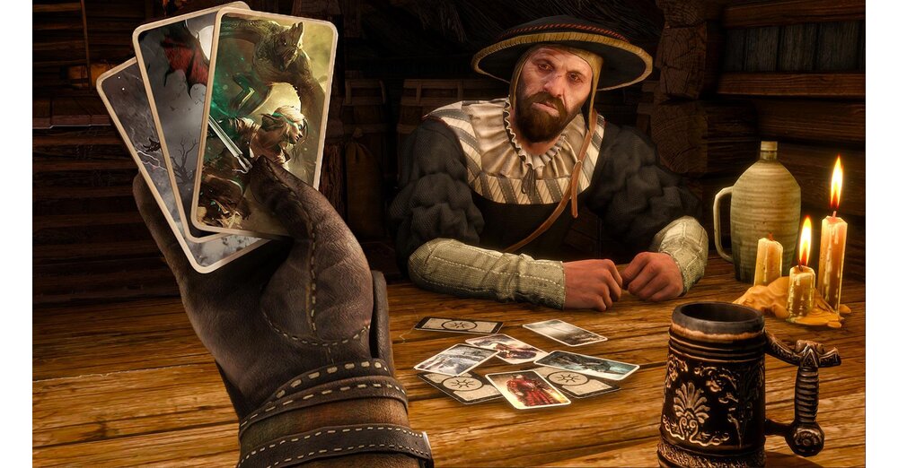 10 ans après la sortie de The Witcher 3, on a enfin un vrai jeu de cartes Gwent