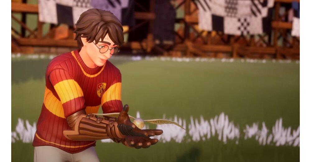 GamePro扮演Harry Potter：Quidditch冠軍