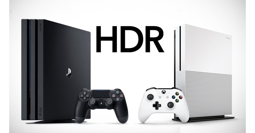 Xbox One S，PS4 Pro，Xbox Scorpio-是Bring hdr嗎？