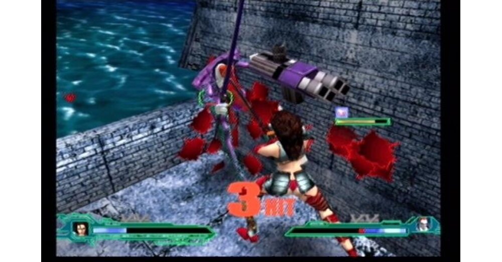 Heavy Metal Geomatrix Dreamcast