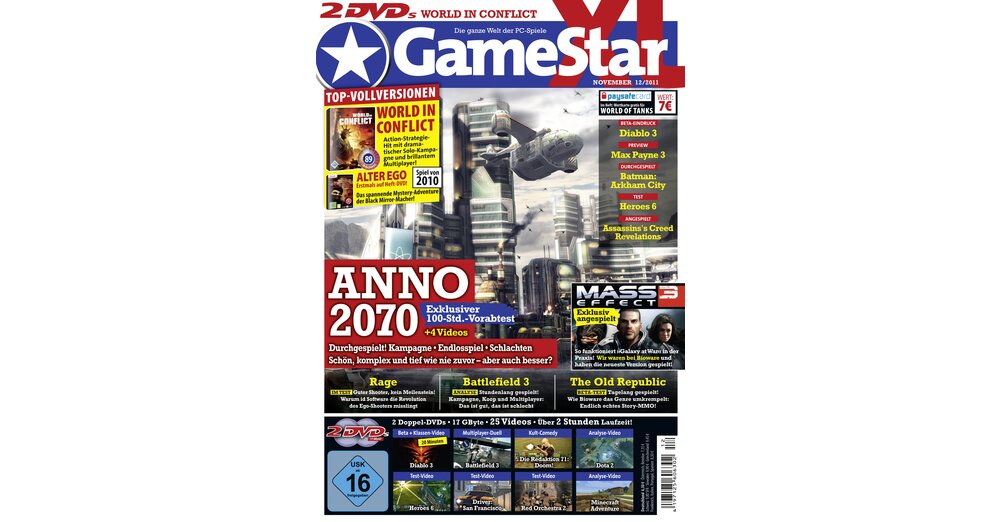 gamestar 12/11今天在售貨亭