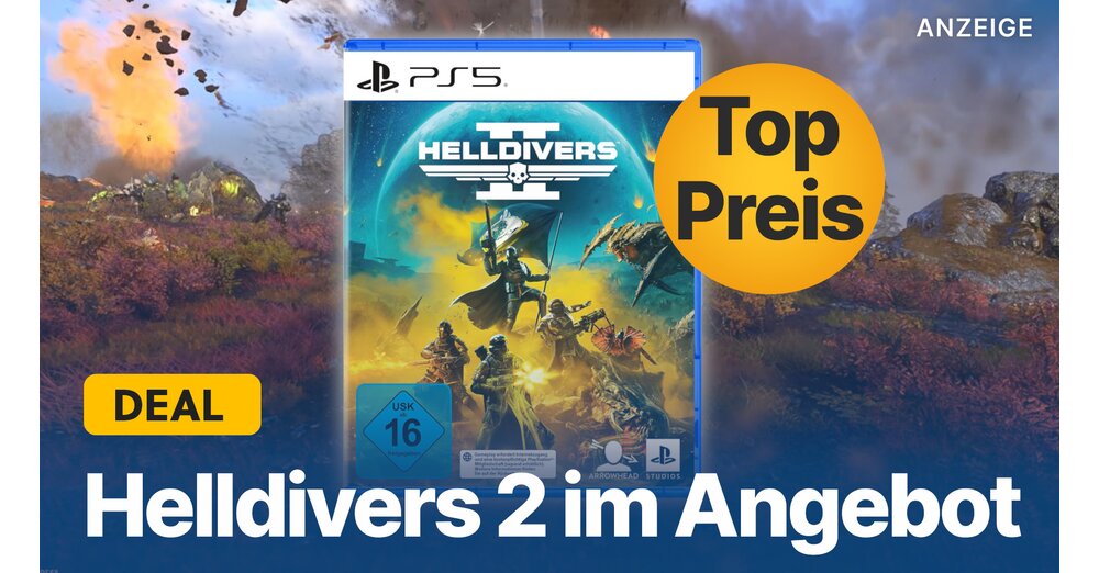 提供的Helldivers 2：Amazon的PS5時，2024年的熱門歌曲之一現在是廉價的！