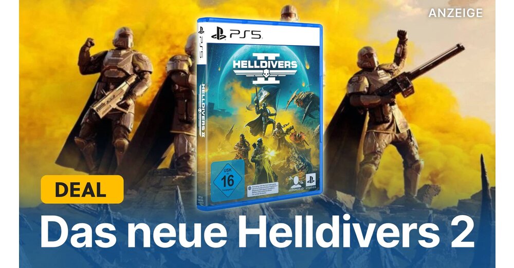 Helldivers 2：新的合作射擊者已經在亞馬遜提供