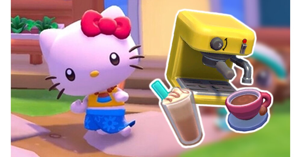 Hello Kitty Island Adventure: Déverrouillez toutes les recettes de café, la machine à expresso et les mises à niveau