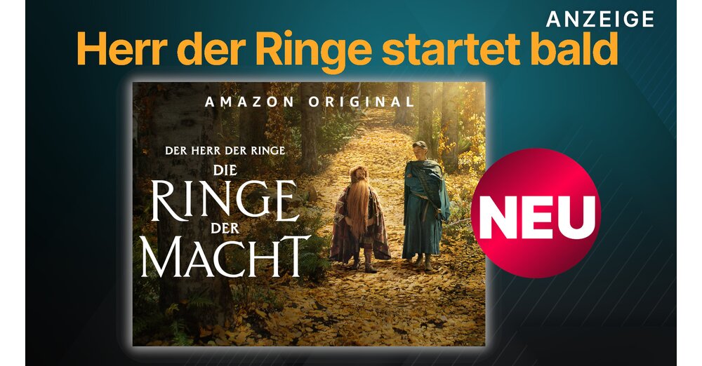 Herr Der Ringe Serie Start Trailer Herr der Ringe: Verpasst nicht den Start der neuen Serie „Die Ringe der