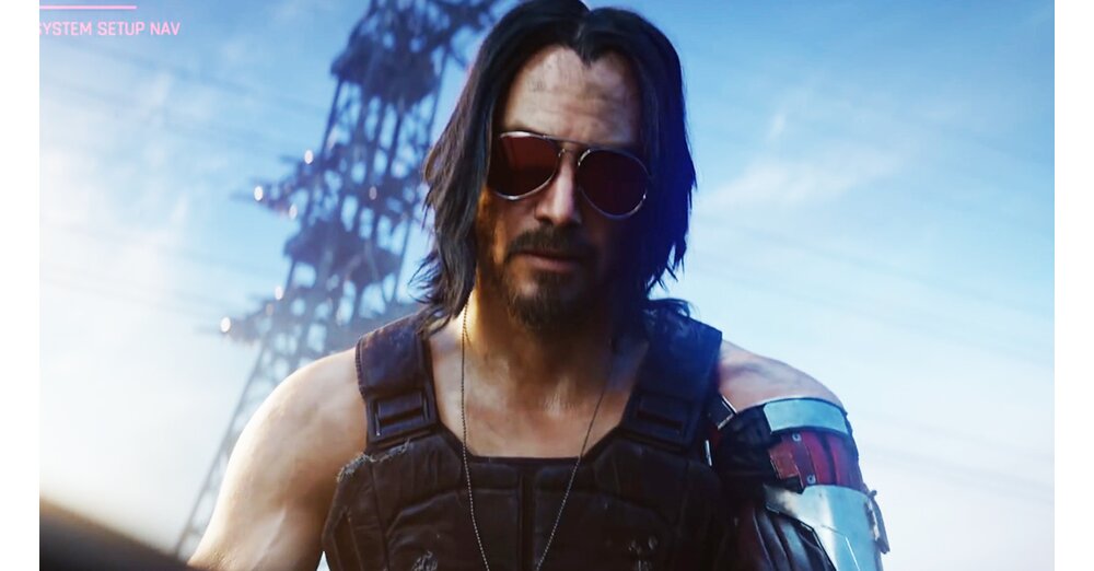 Cyberpunk 2077粉絲希望Keanu Reeves的E3外觀作為獎杯