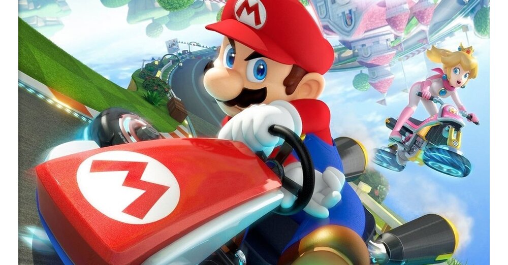 Mario KART 8指導可解鎖：遊戲人物，卡丁車零件和動力