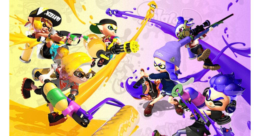 Splatoon 2-單人遊戲插件和版本3宣布了新內容