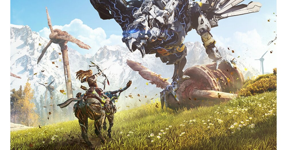 Horizon Zero Dawn＆Co .