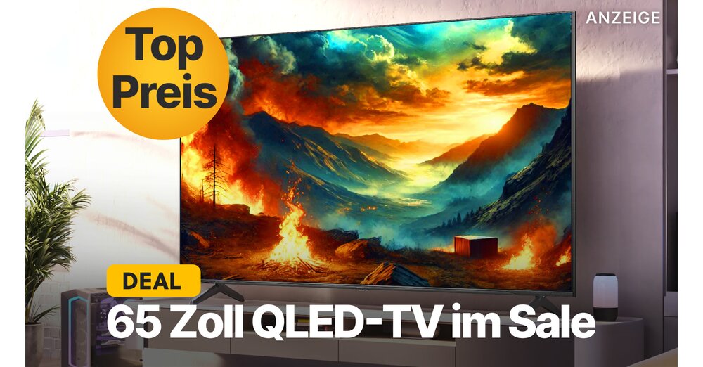 65 Zoll QLED-TV günstig kaufen: Top-Angebot 2025 bei Amazon - Ideal für kleine Budgets!