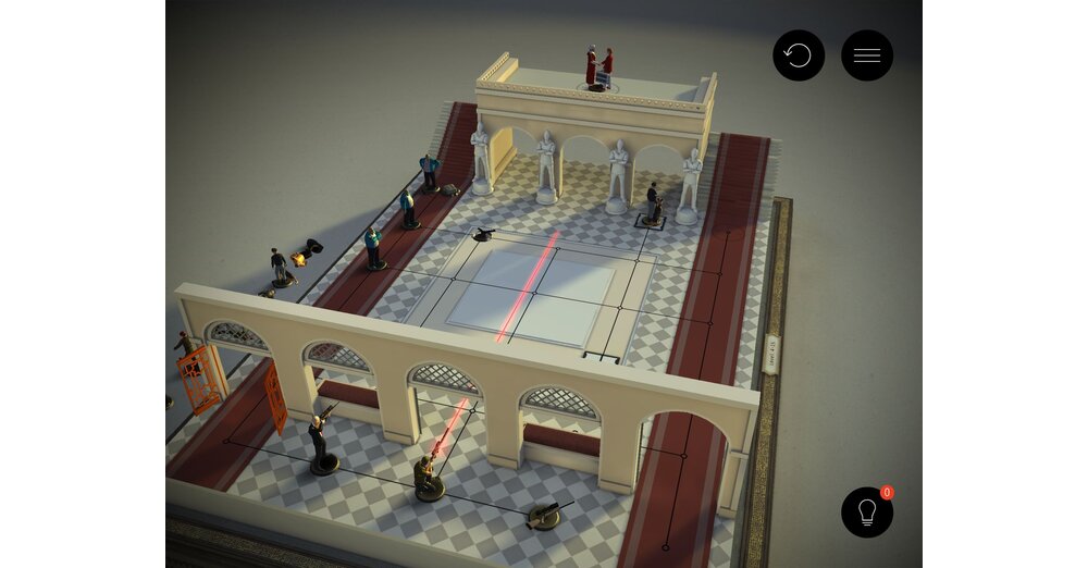 Hitman GO - Screenshots