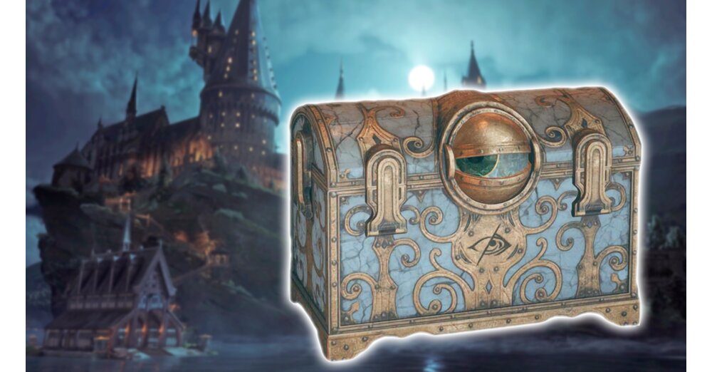 Hogwarts Legacy Die Augentruhen öffnen und schnell viel Geld verdienen