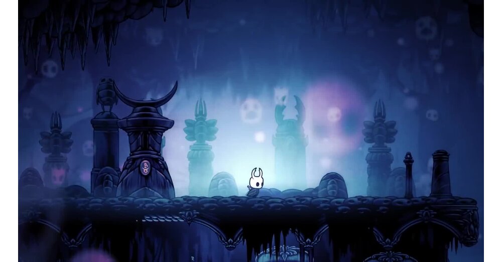 Hollow Knight：Dark Gameplay預告片中PS4的VoidHeart Edition