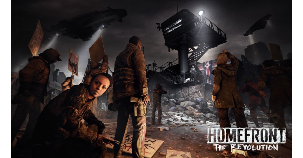 Homefront：The Revolution-僅在2016年發布新工作室