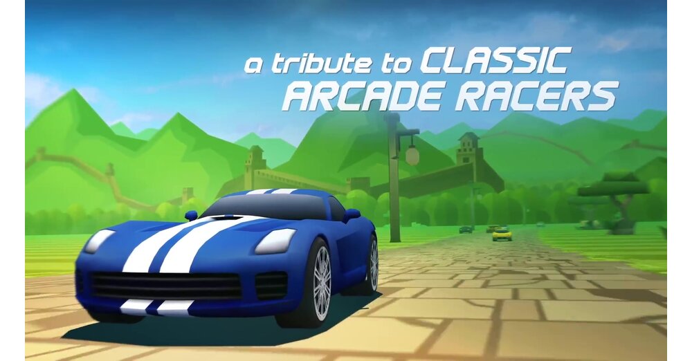 Horizon Chase Turbo-發射拖車Zum Arcade-Racer