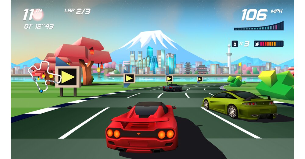 Horizon Chase Turbo-屏幕截圖