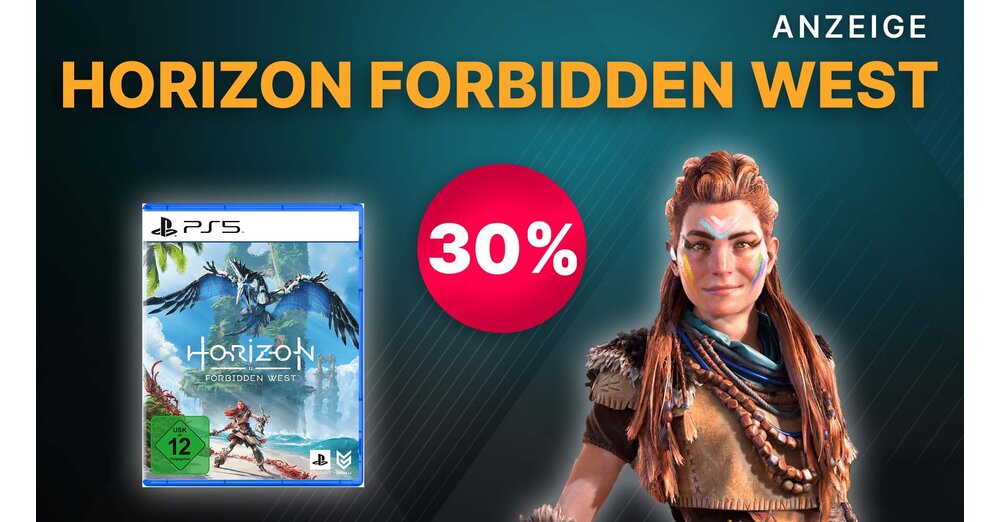 Horizon Forbidden West：在Amazon發行DLC之前，以30％的折扣抓住PS5命中率