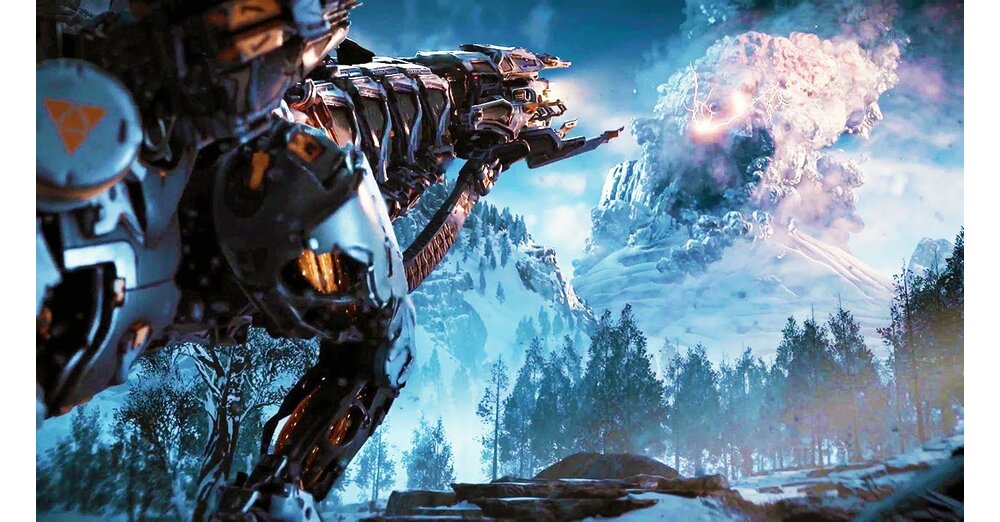 Horizon Zero Dawn-“冷凍荒野”的專利問題，DLC是否必須更名？