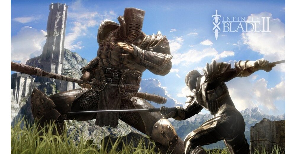 Infinity Blade 2-官方公告，屏幕截圖和拖車