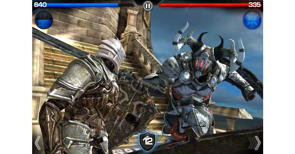 Infinity Blade-宣布的更新