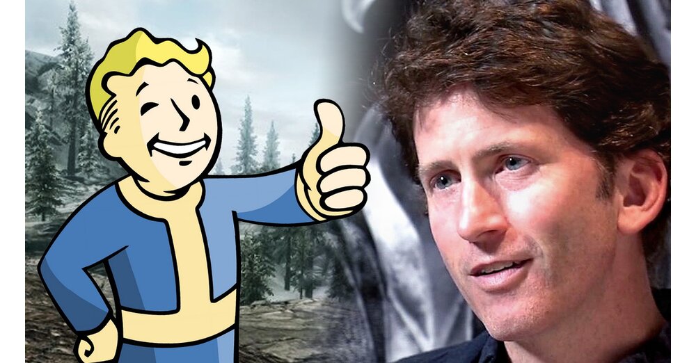 貝塞斯達斯·托德·霍華德（Bethesdas Todd Howard）的訪談