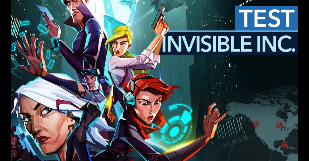 Invisible，Inc。在測試中