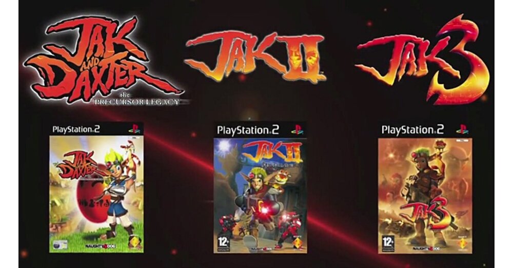 Jak＆Daxter HD Collection- PS3系列的預告片