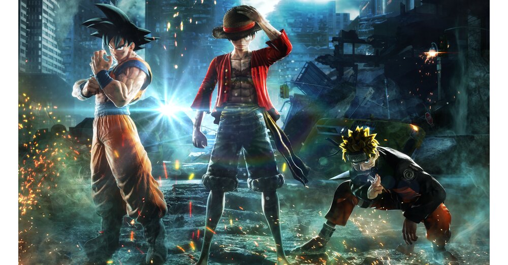 Jump-Force-Crossover讓動漫宇宙在現實世界和角色編輯中相遇