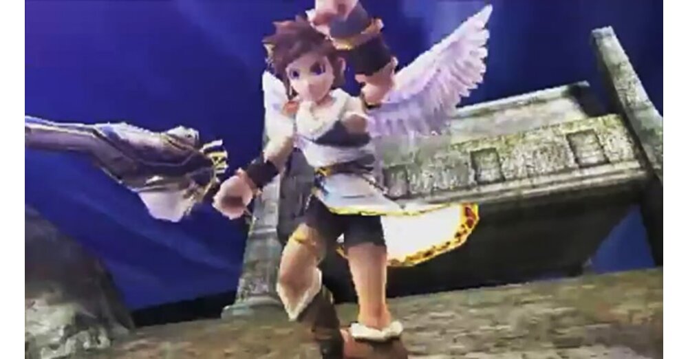 Kid Icarus：Nintendo 3DS動作遊戲的Uprising-E3預告片